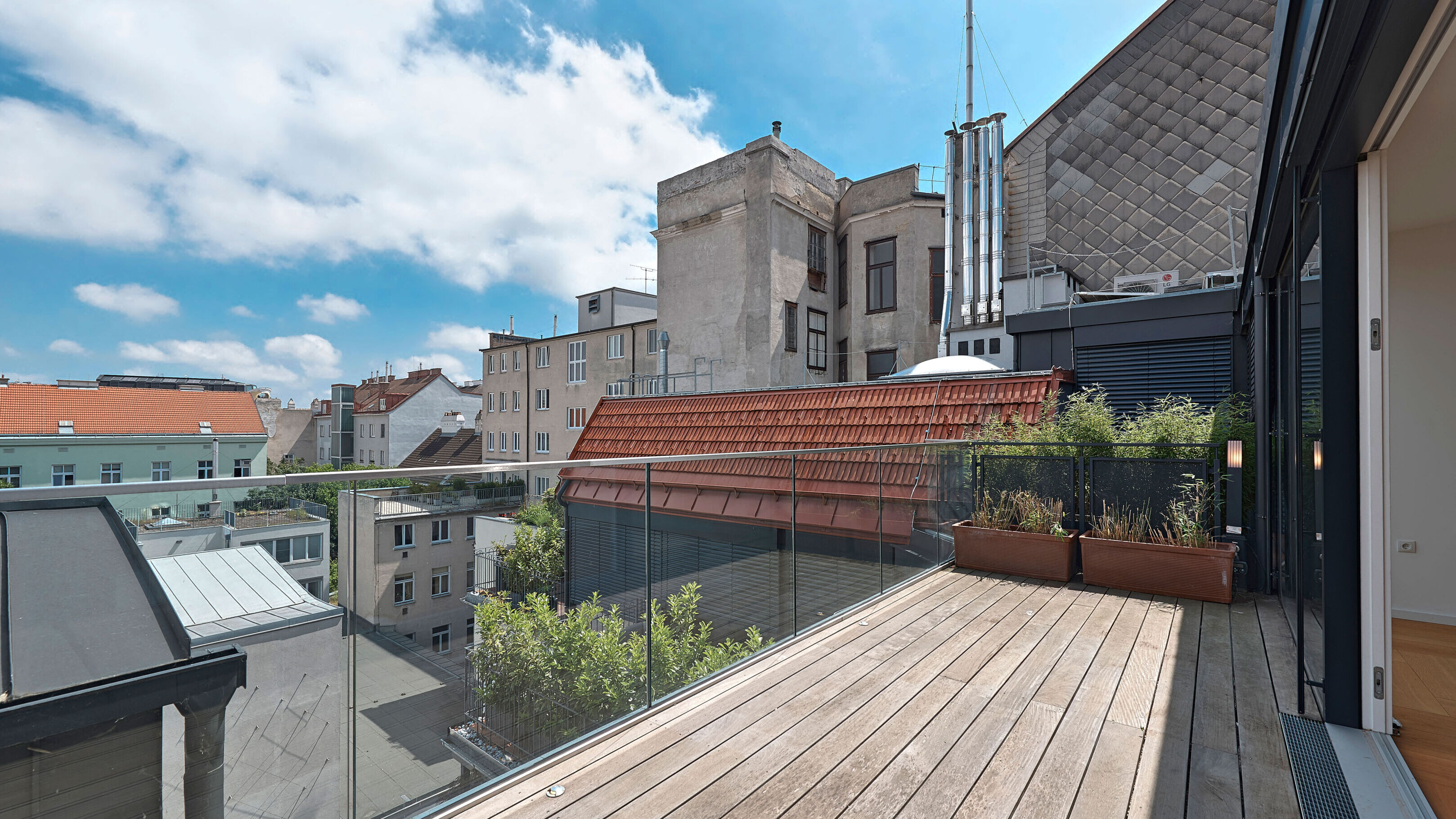Dachterrasse
