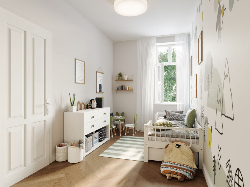 Roseggergasse Top 6 32 kidsroom 4K