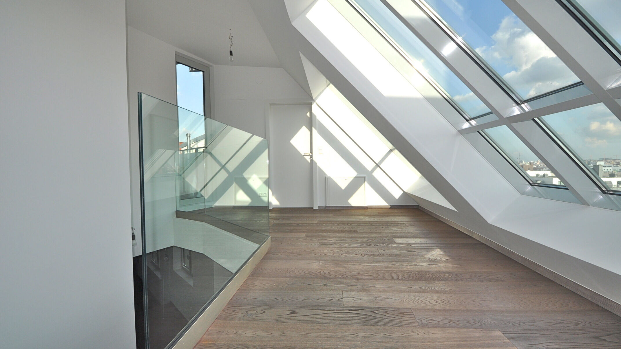 Treppenaufgang/ Terrassenausstieg