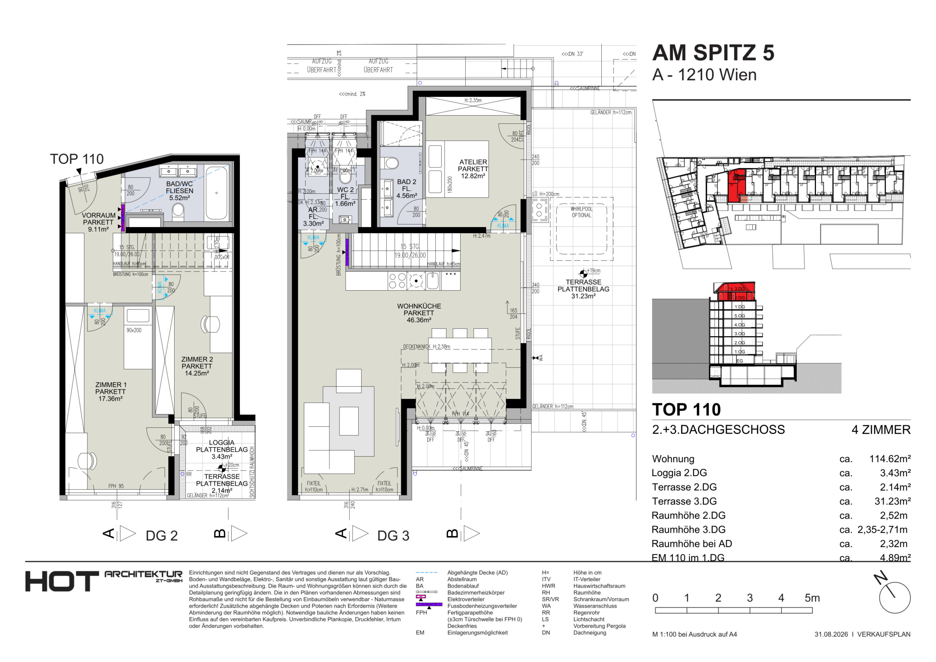 260831 AmSpitz5 Verkaufsplan A4 Top 110 HS 0