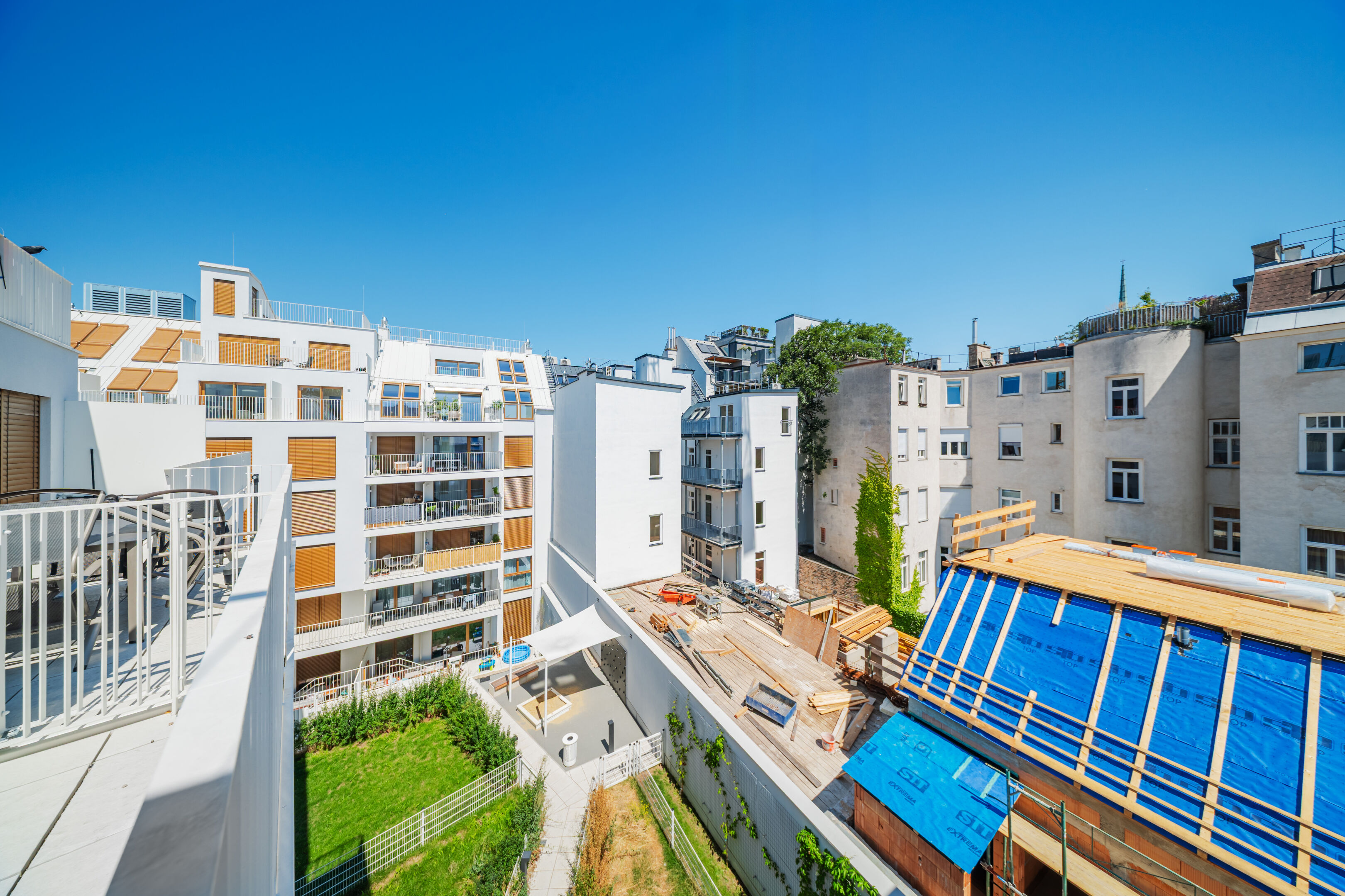 Schumanngasse | Ausblick