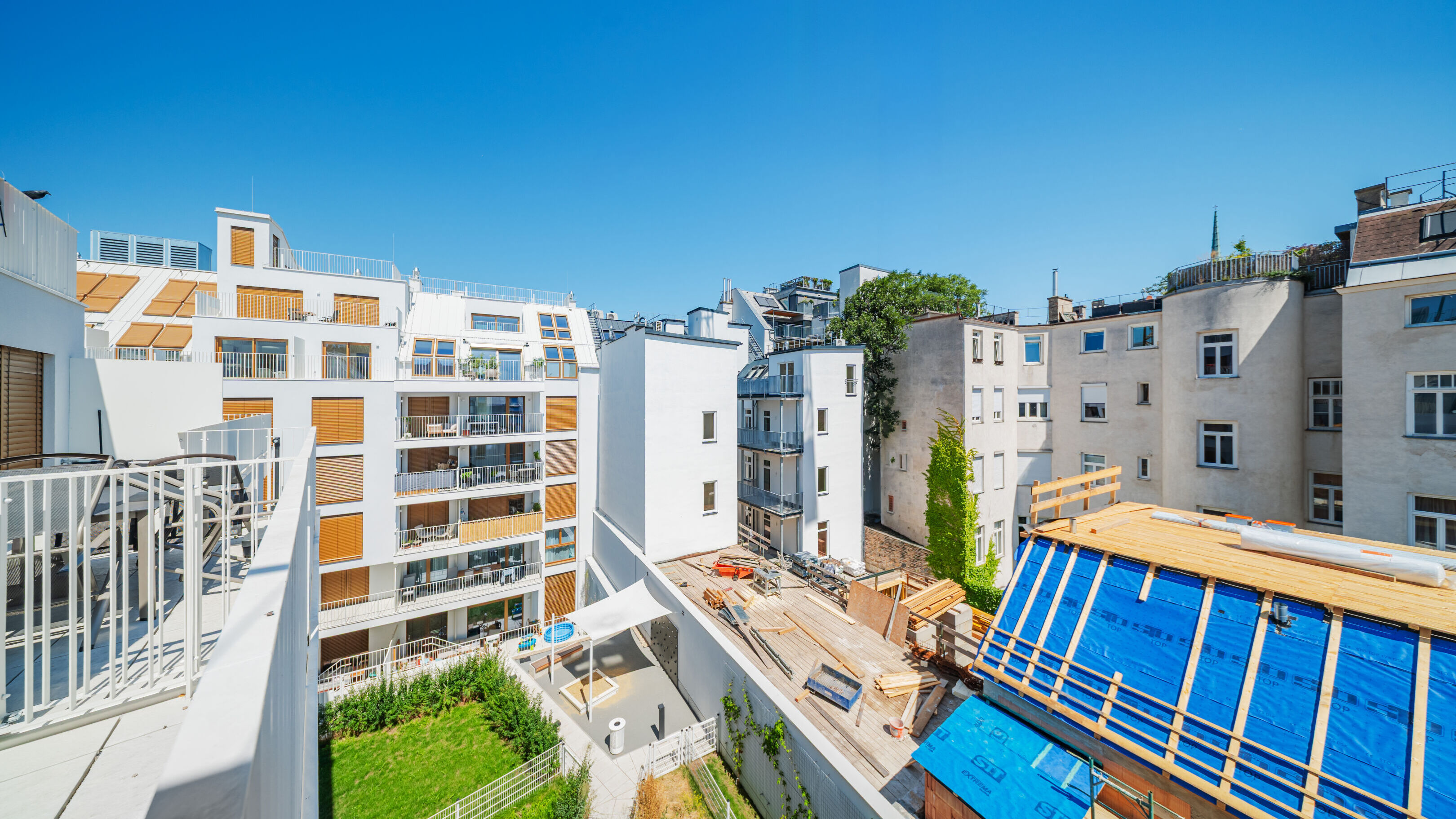 Schumanngasse | Ausblick