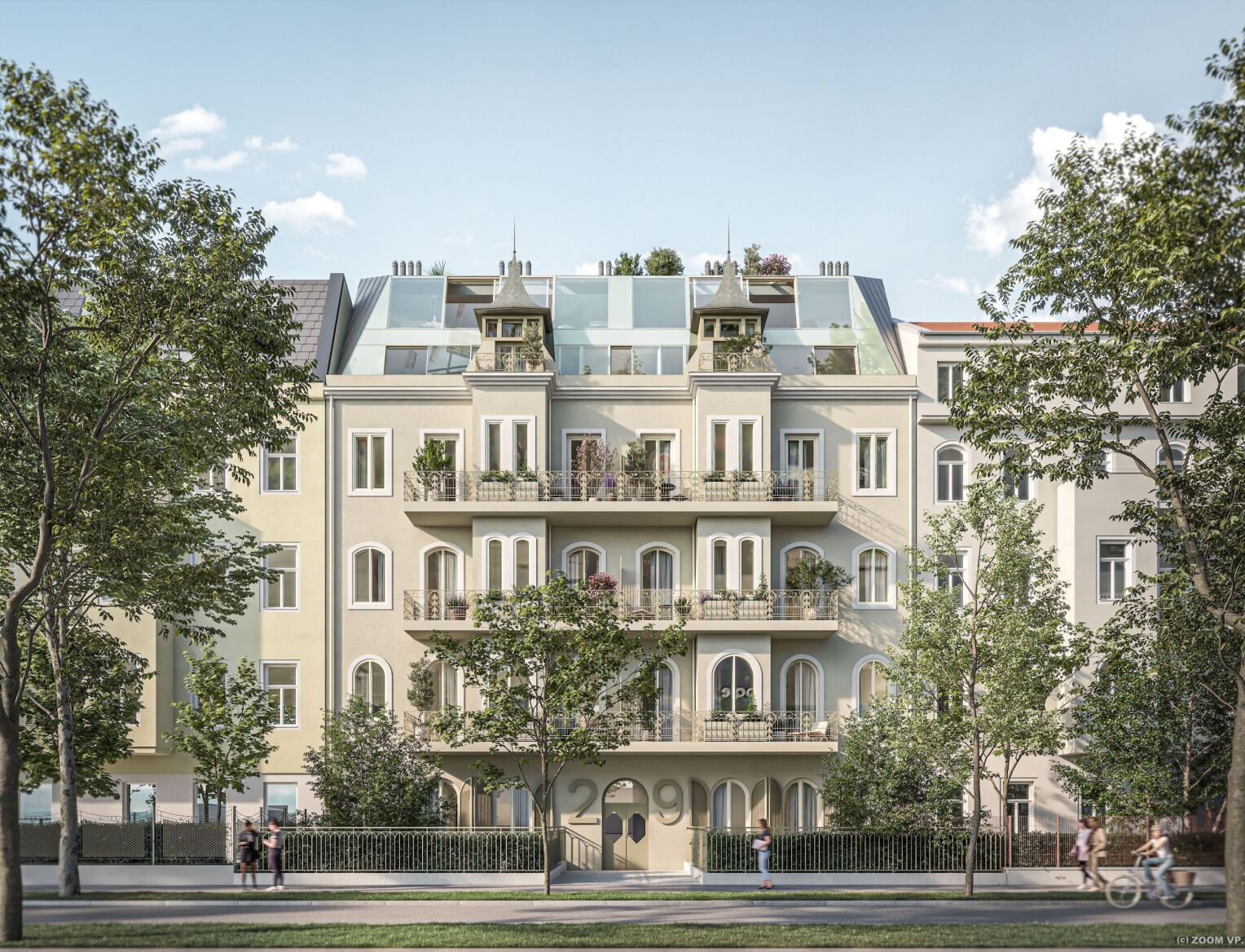 Ausstellungsstraße 29 | Außen