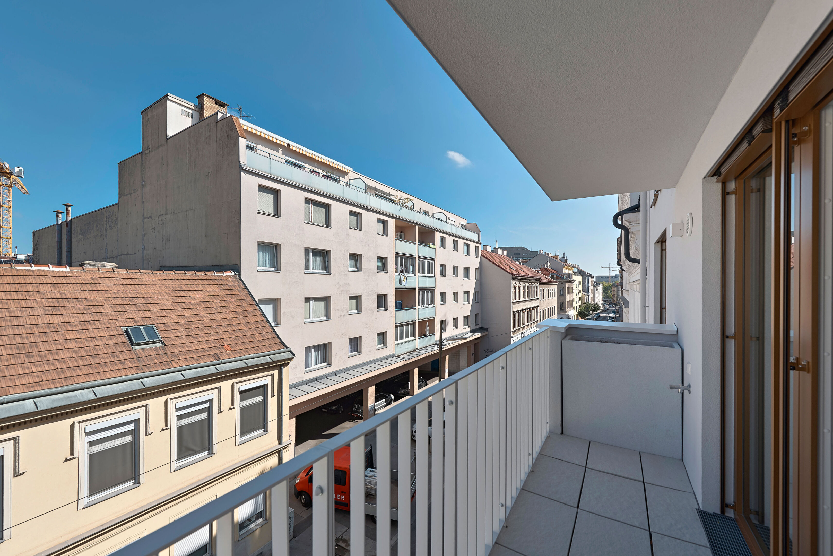 Schumanngasse | Balkon