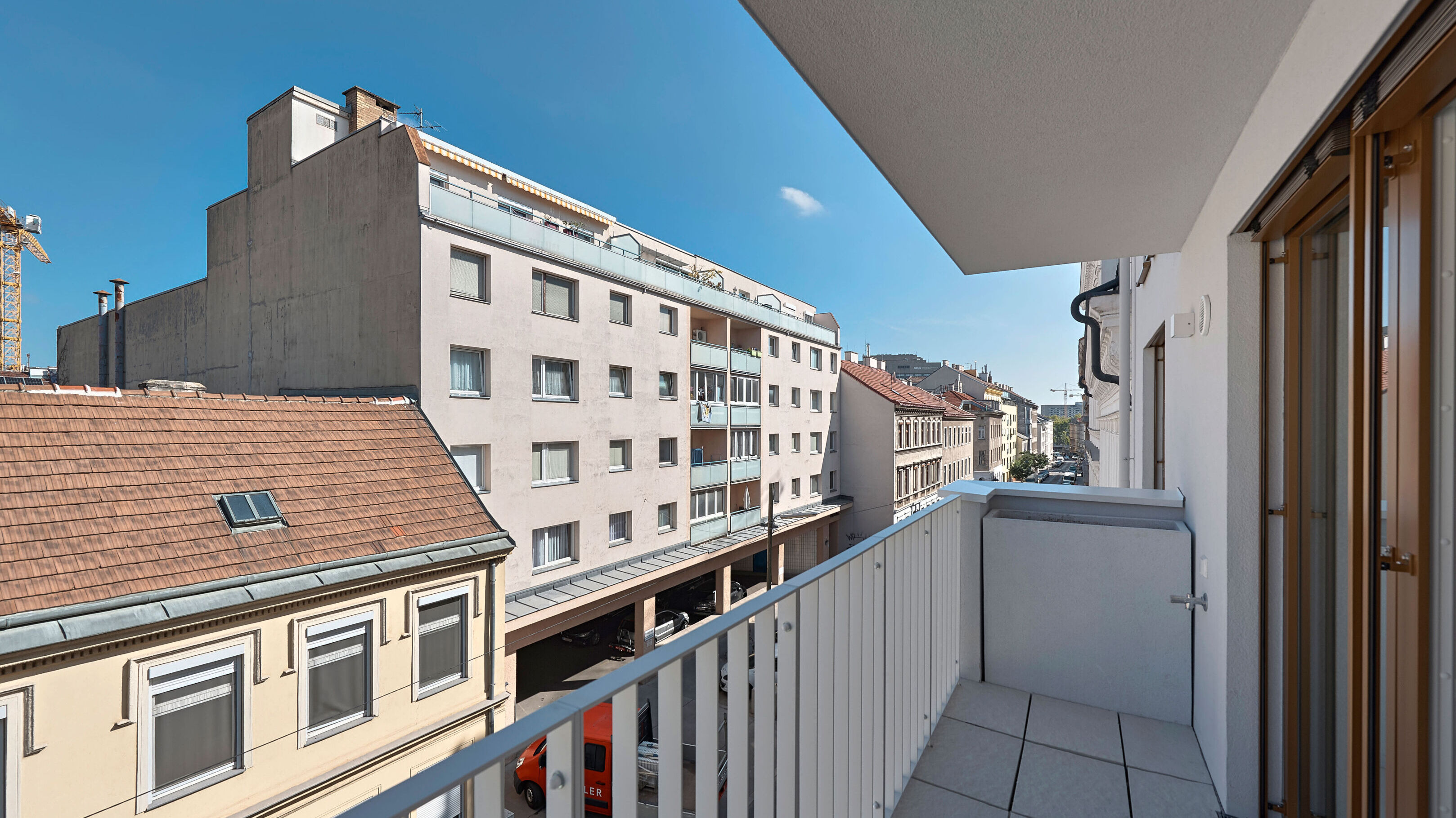 Schumanngasse | Balkon