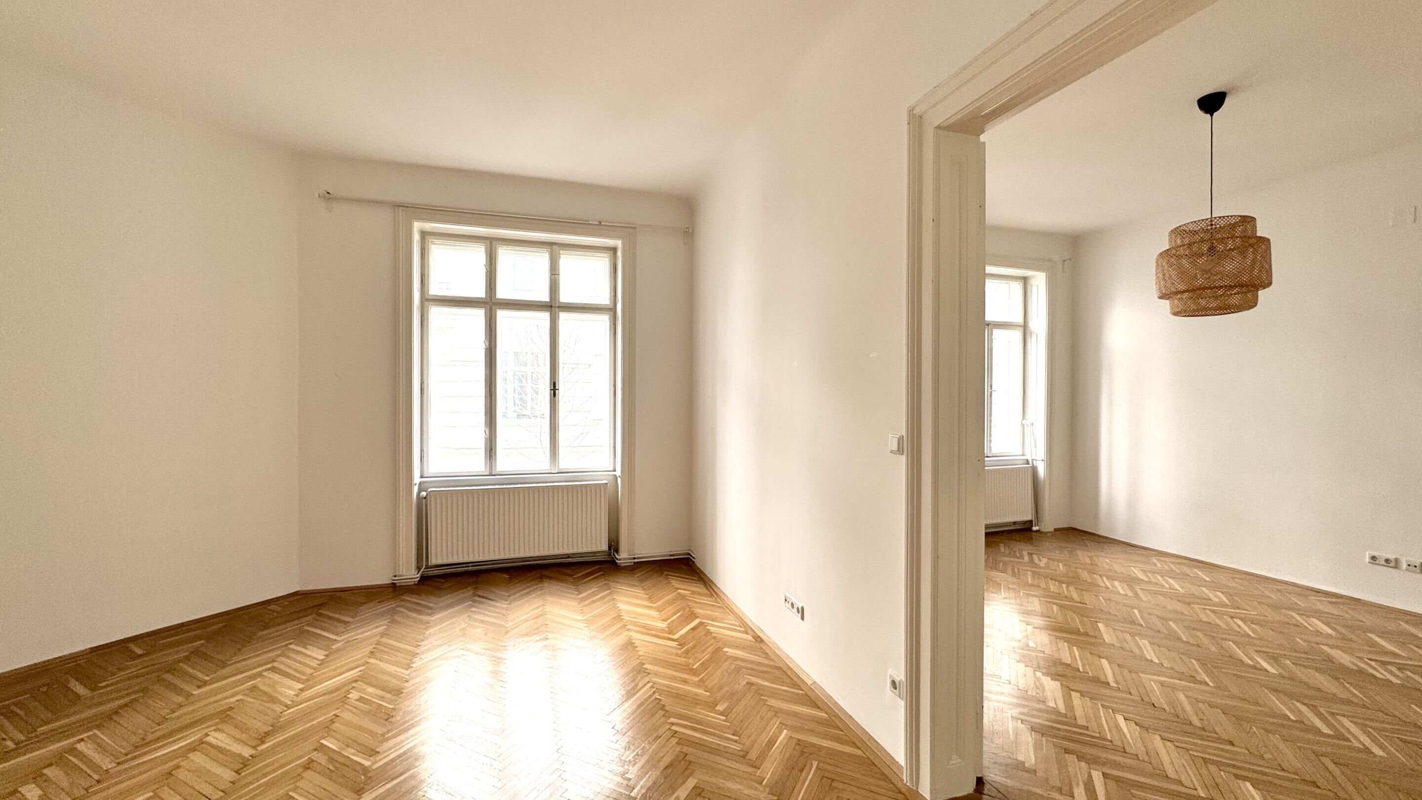 hofseitige Wohnräume