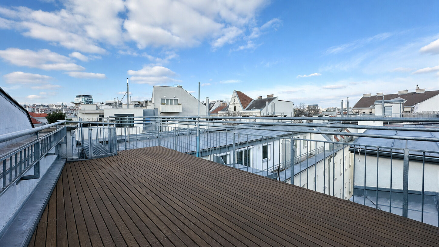 Dachterrasse