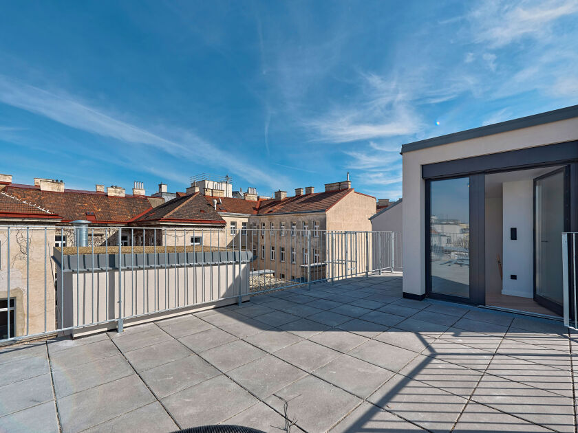 Dachterrasse