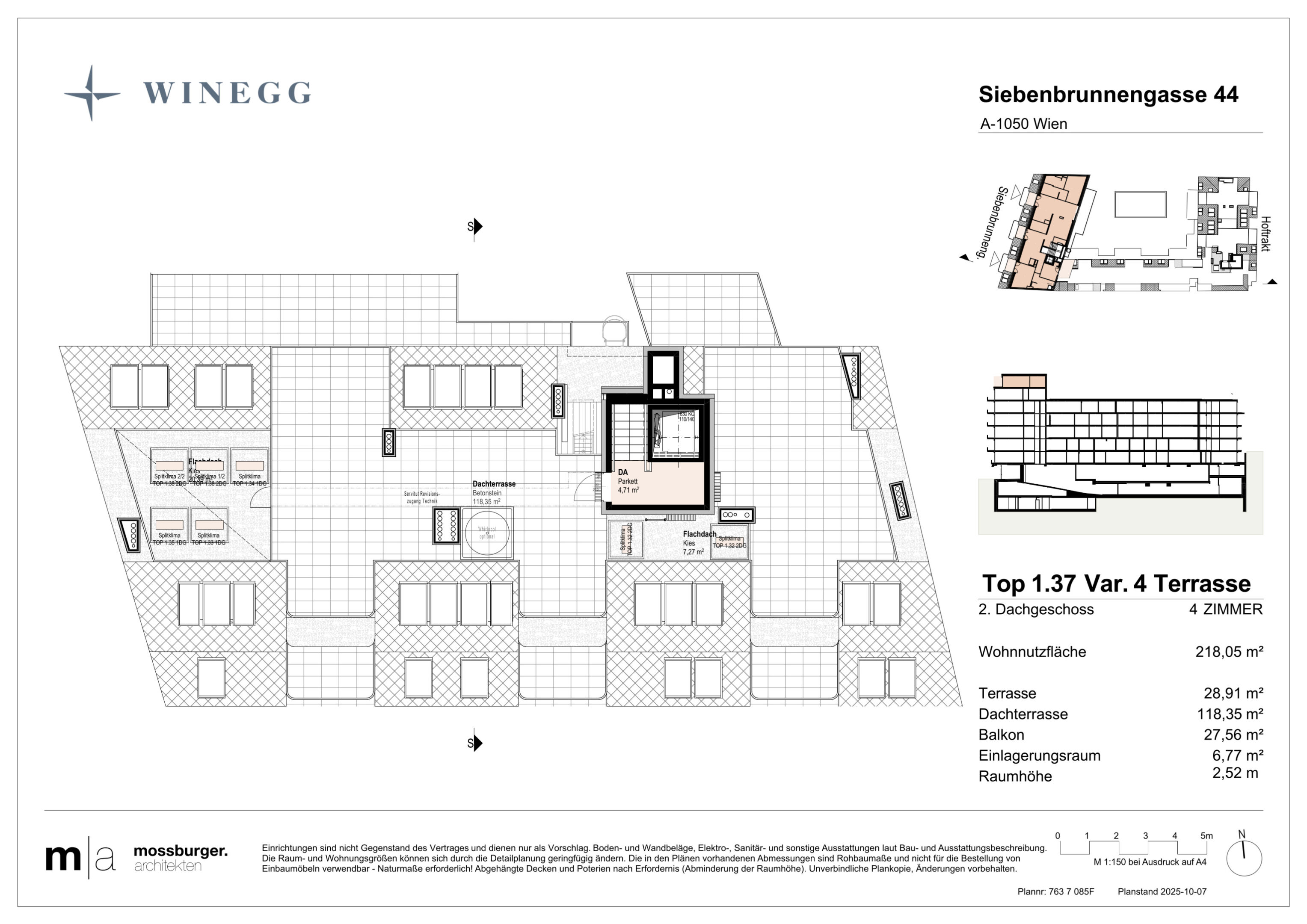 7 084F 2025-10-07 SIE 44 Verkaufsplan A4 Top 1.37 Var. 4 1