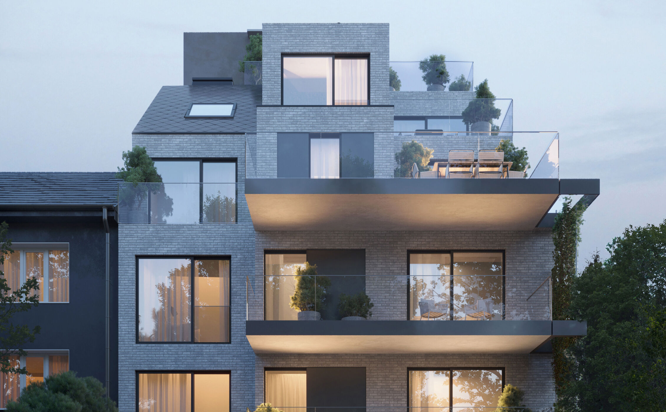 Herbeckstraße 130 | Fassade