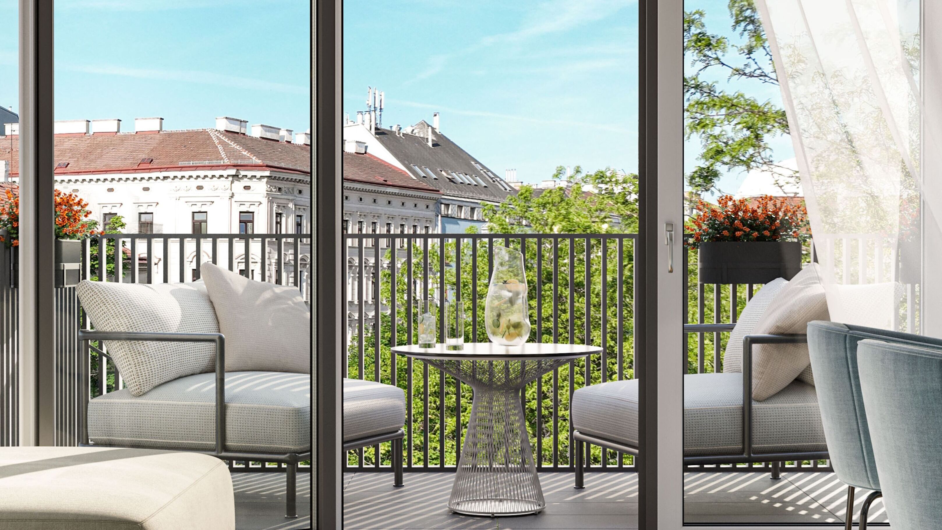 Herbststraße 6-10 | Balkon