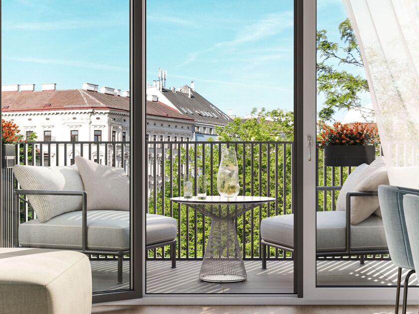 Herbststraße 6-10 | Balkon