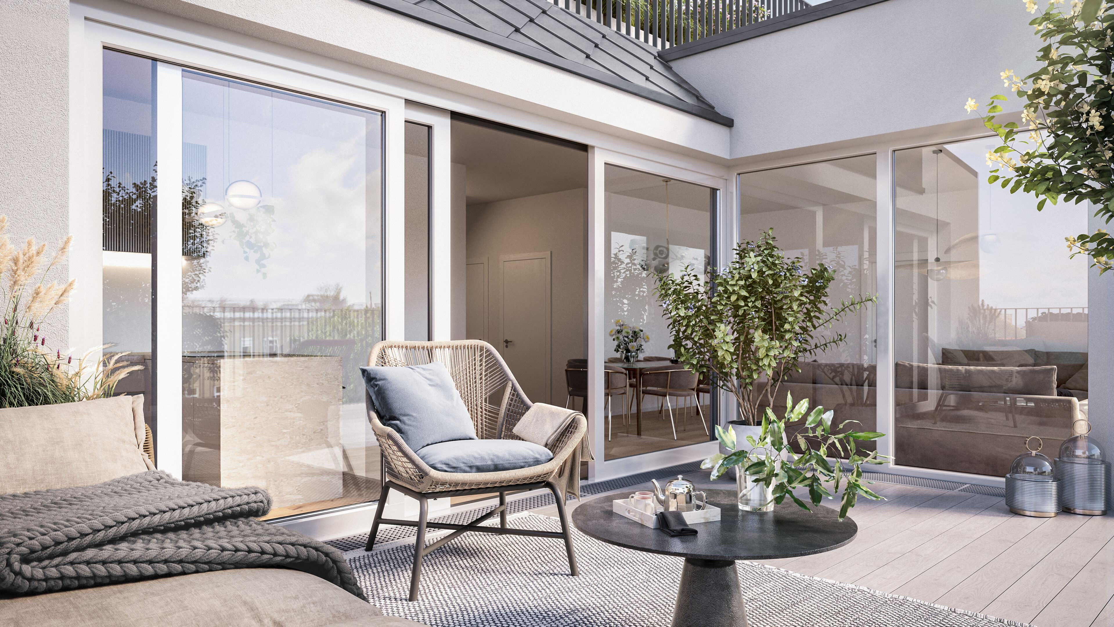 The Core | Terrasse