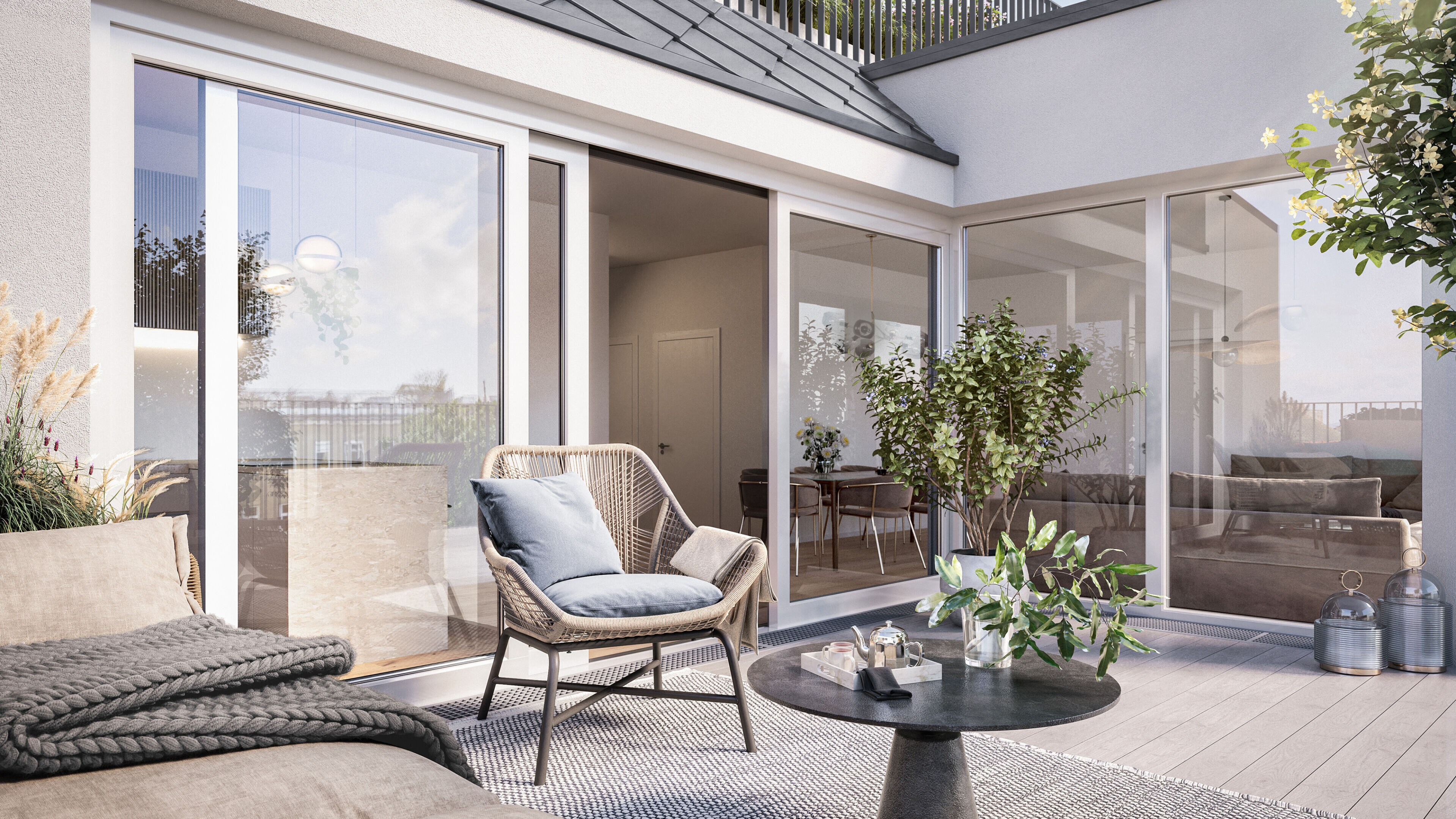 The Core | Terrasse