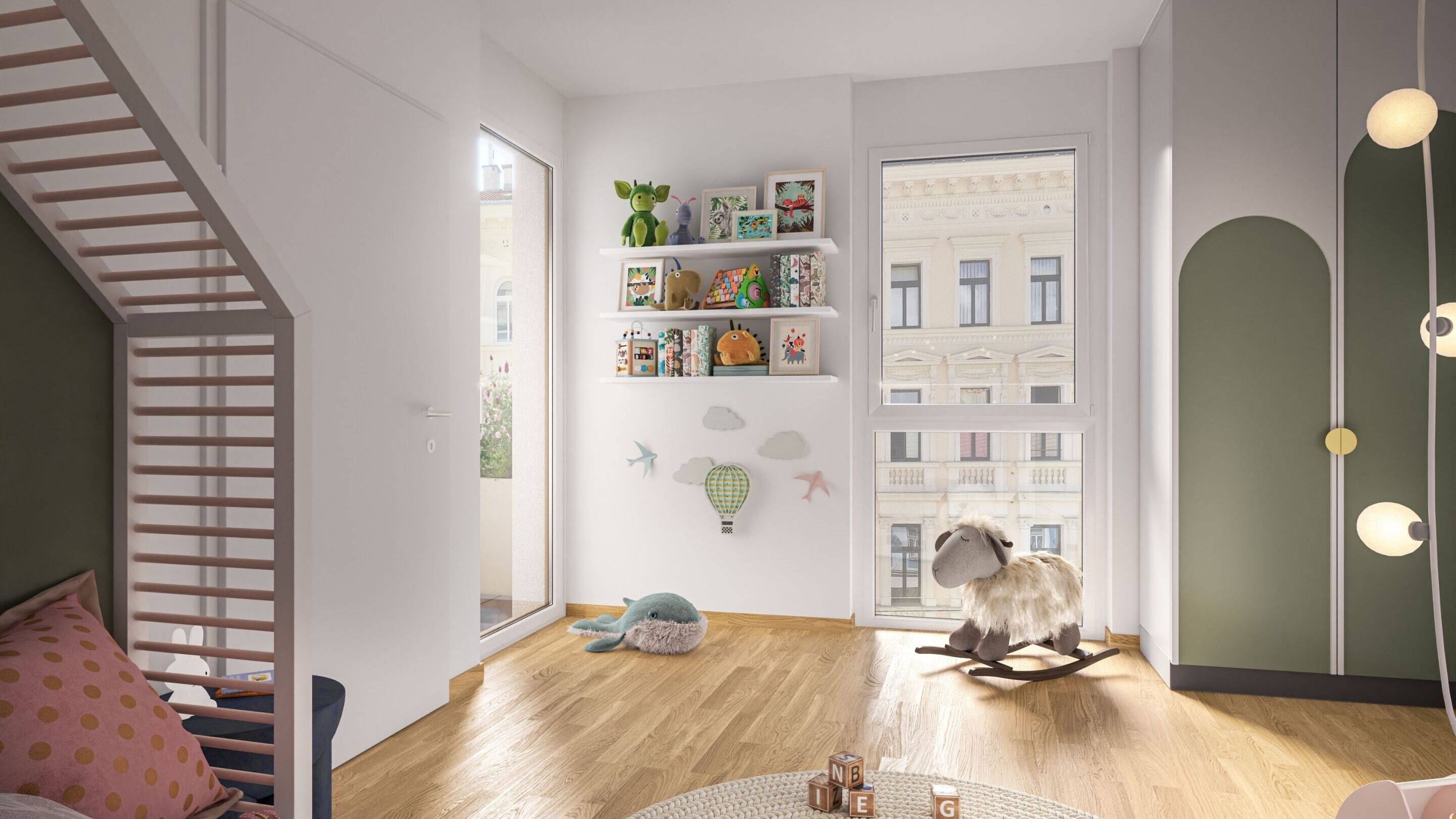 WINEGG Ottakringerstasse-26 Kinderzimmer