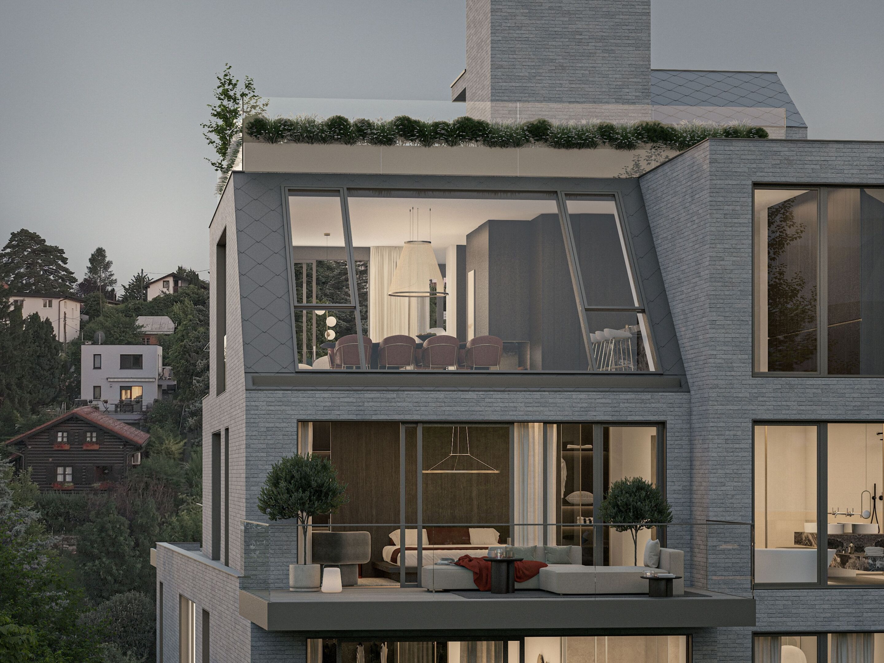 H.130 Roof