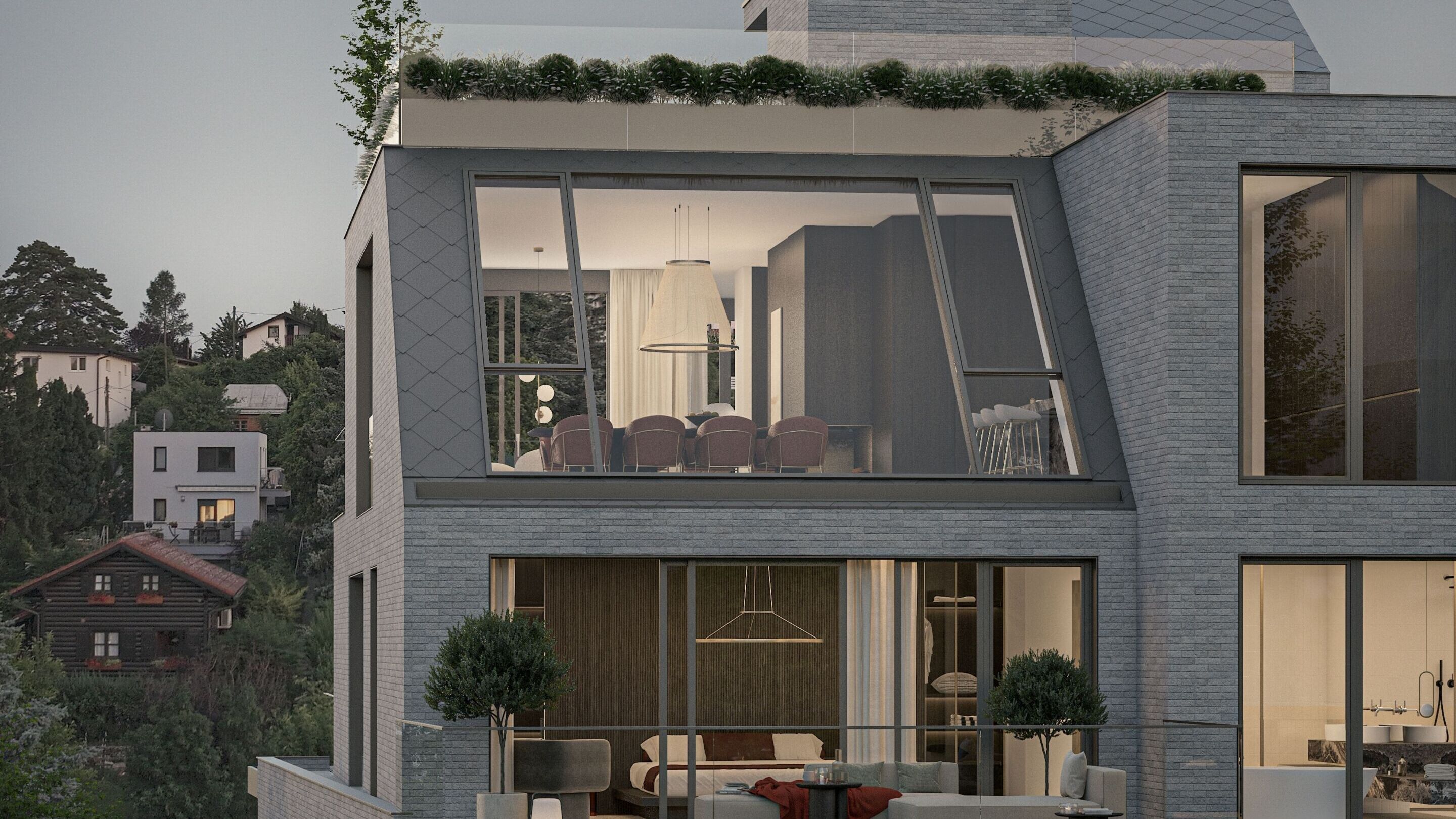 H.130 Roof