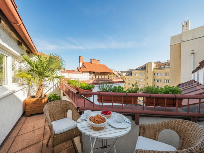 Einrichtungsvorschlag Terrasse