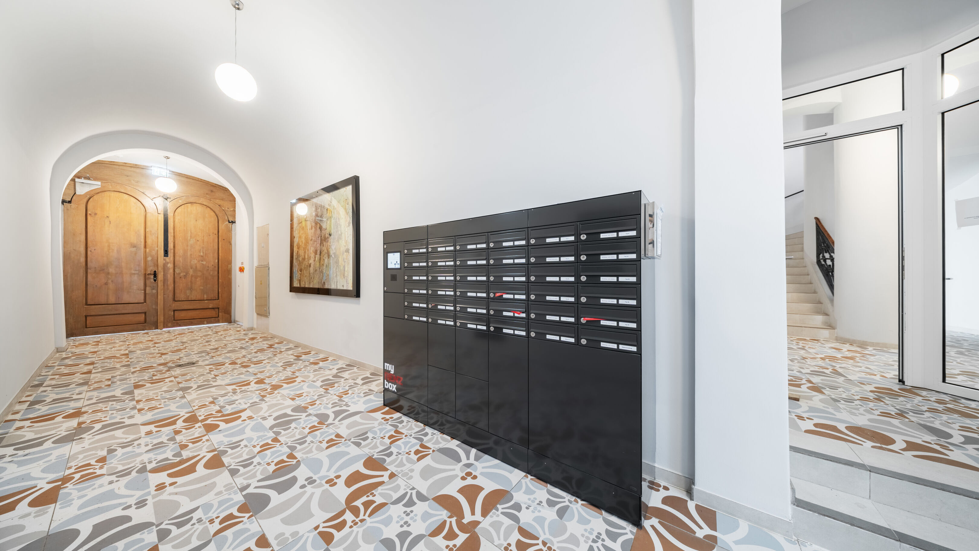 Essenz No. 1 | Eingangsbereich