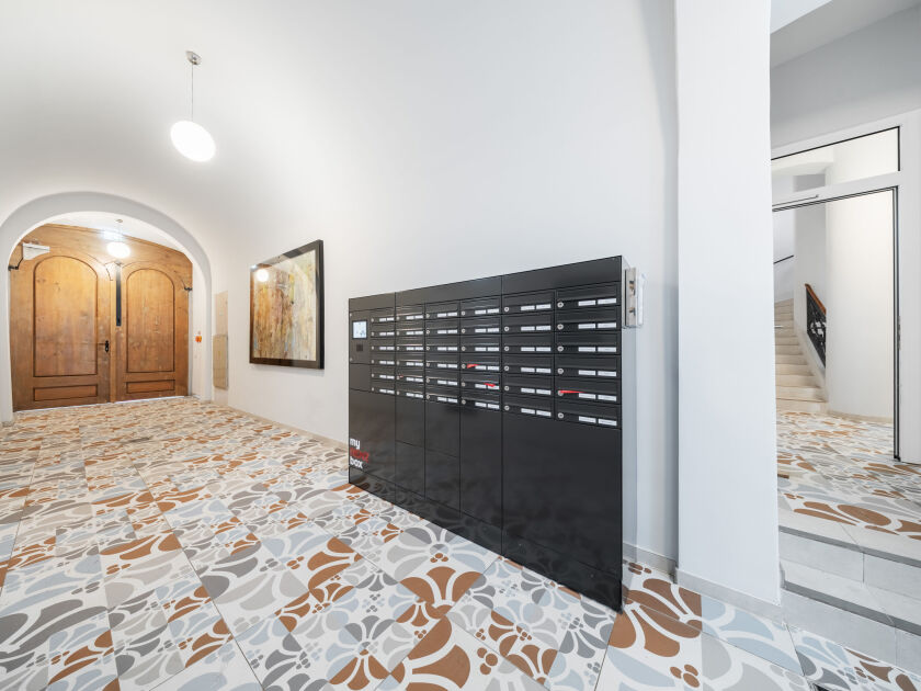 Essenz No. 1 | Eingangsbereich