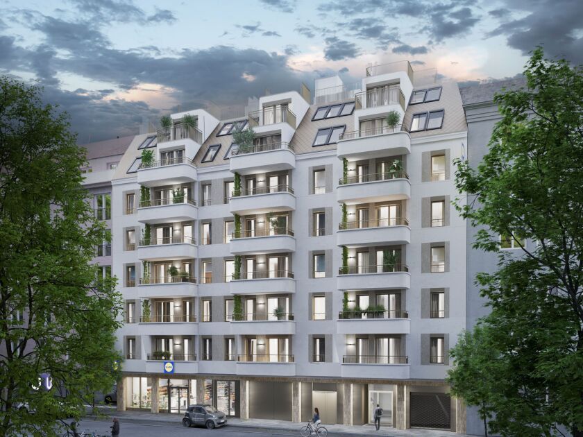 WINEGG-Siebenbrunnengasse 44 - Nacht