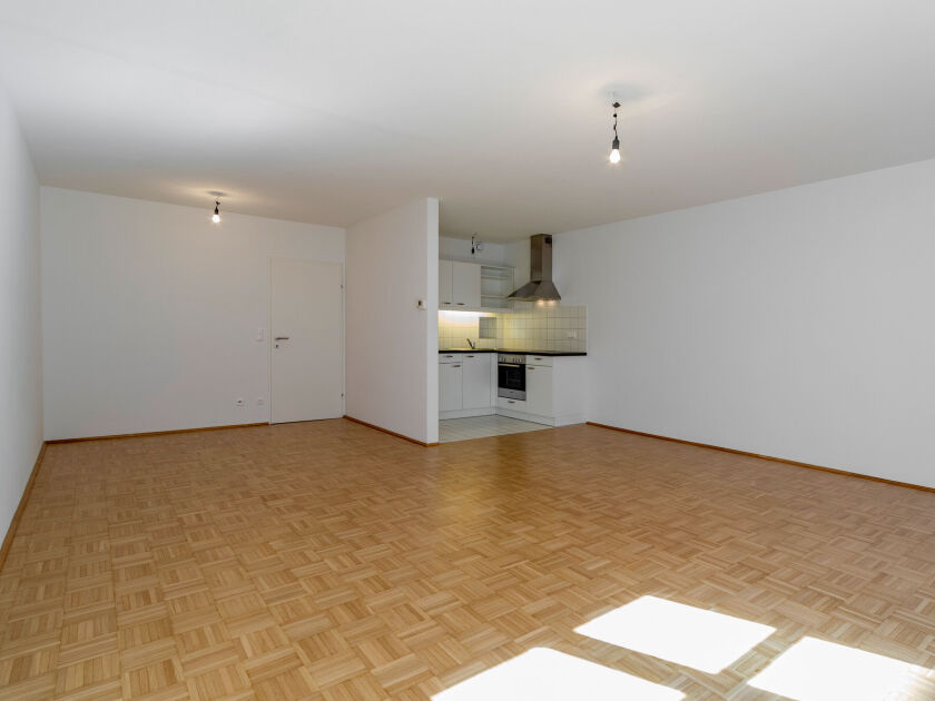 Wohnraum mit Küchennische