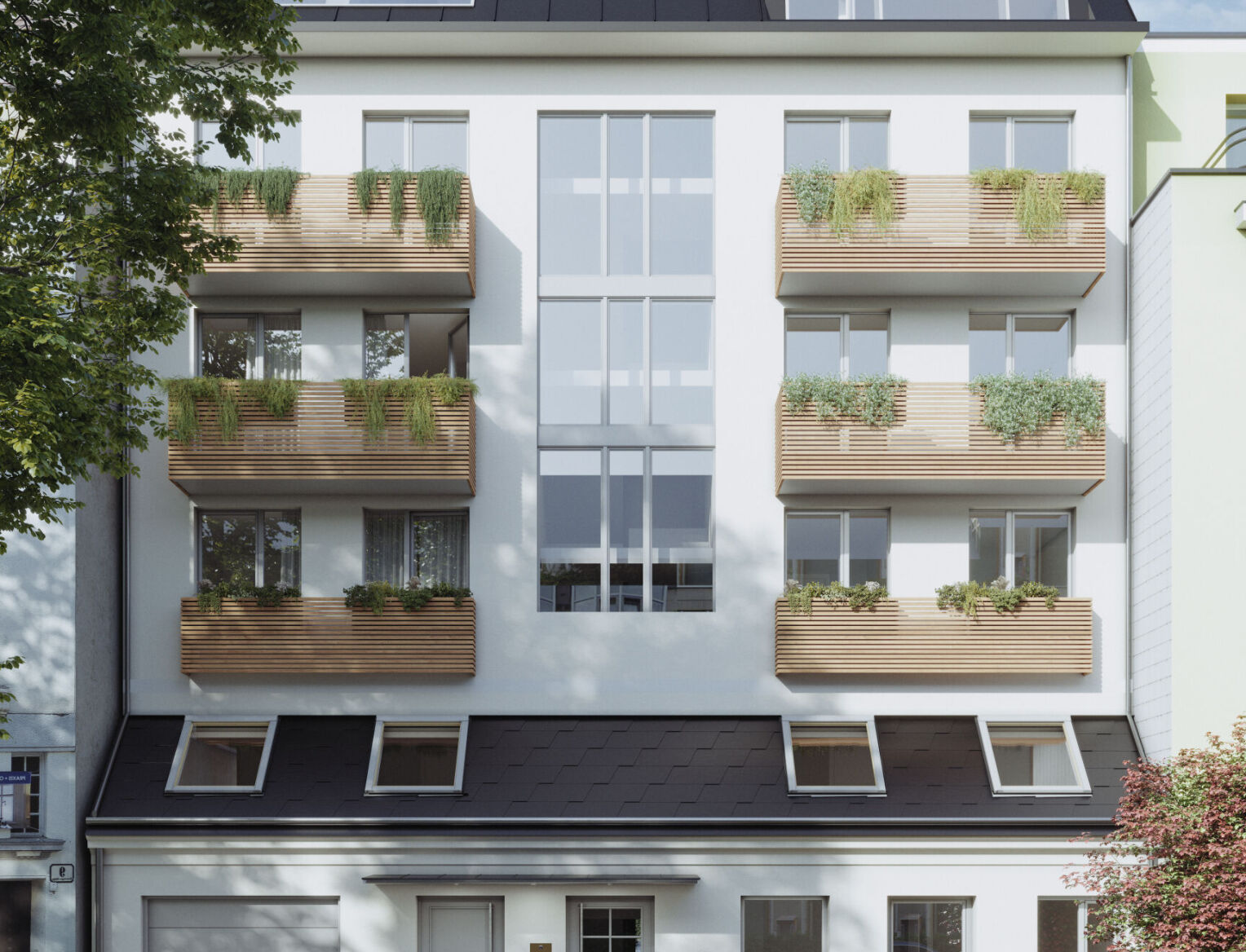 Hausansicht