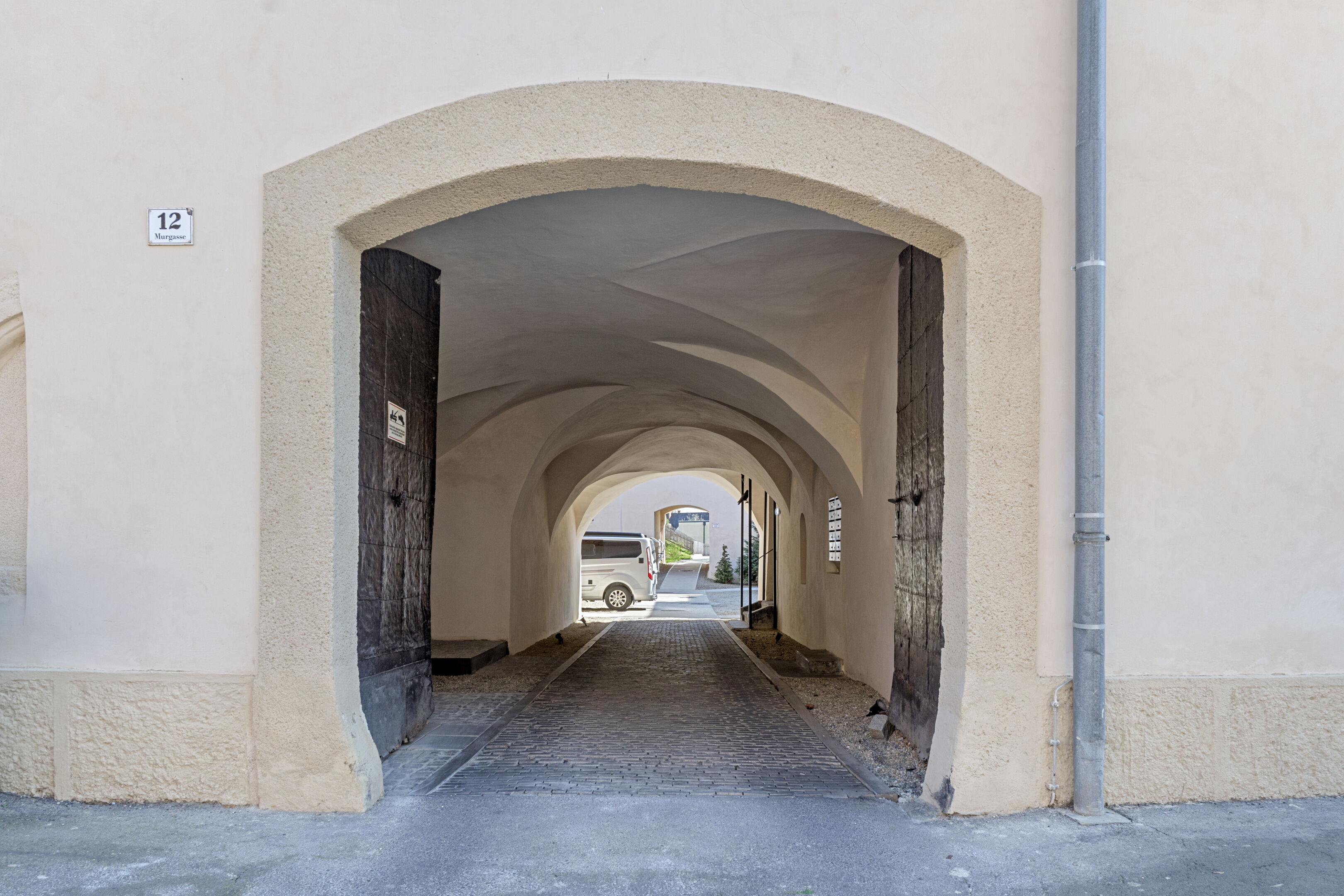 Eingangsbereich Tor
