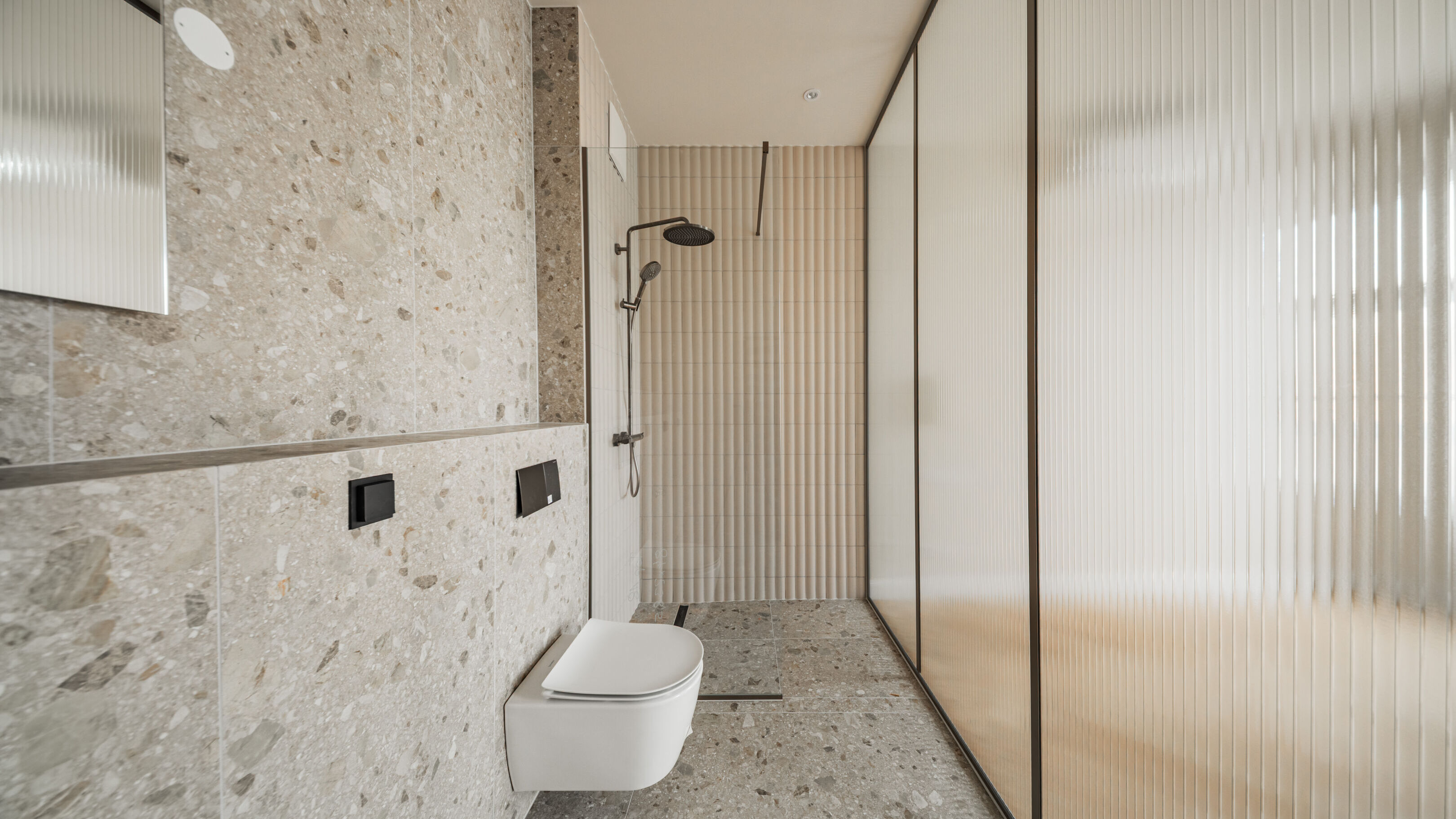 en suite-Badezimmer