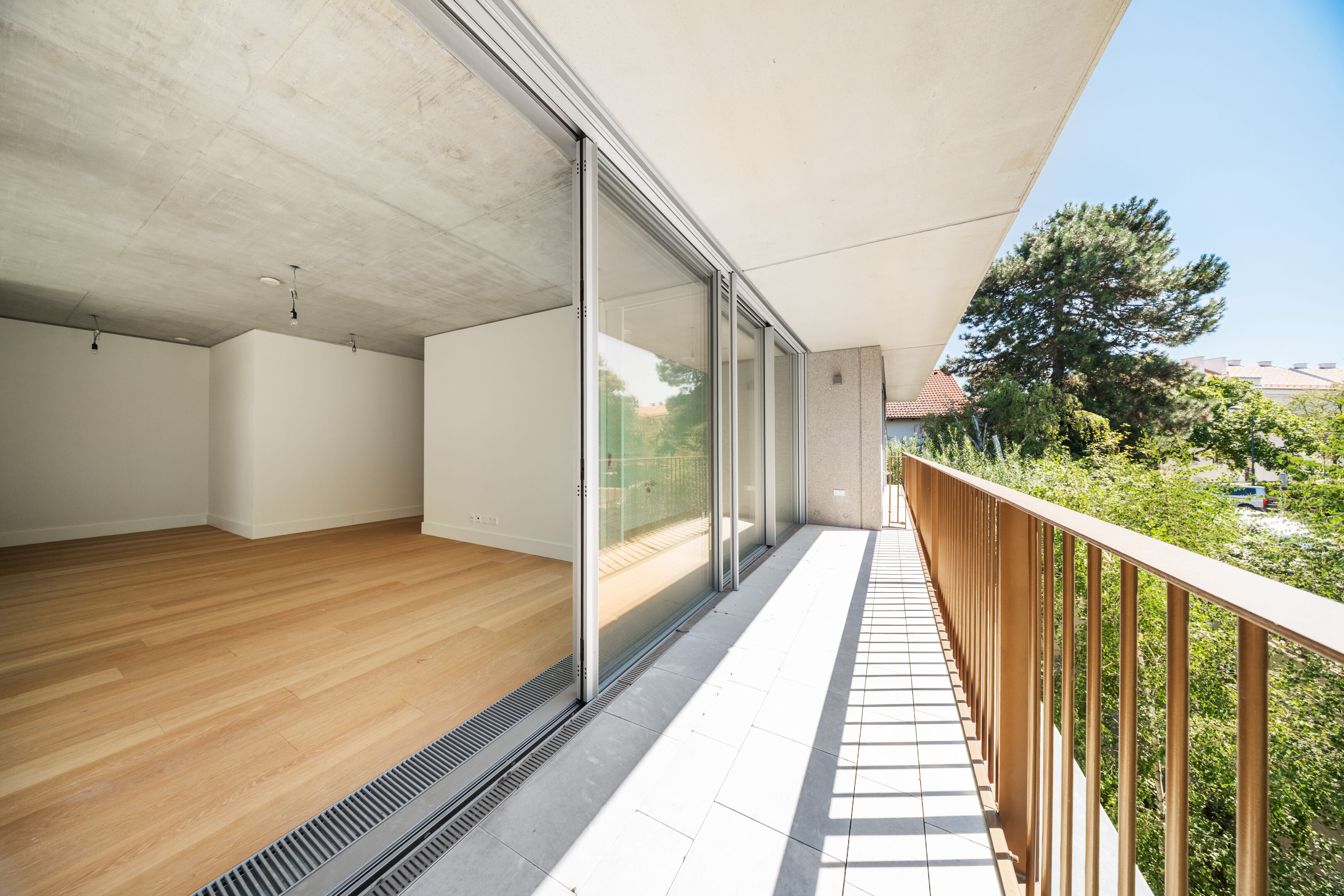 Wohnbereich | Balkon