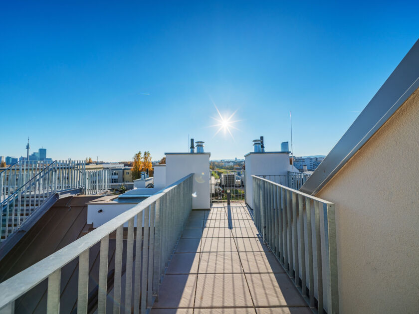 Dachterrasse