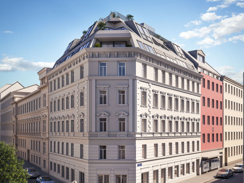 Vivienne | Fassade Tag