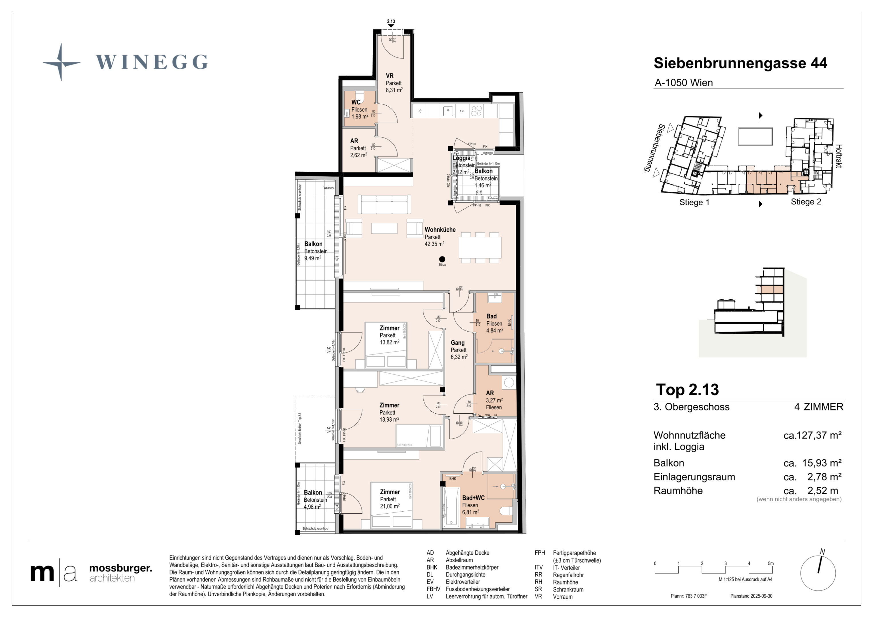 7 033F 2025-09-30 SIE 44 Verkaufsplan A4 Top 2.13 0