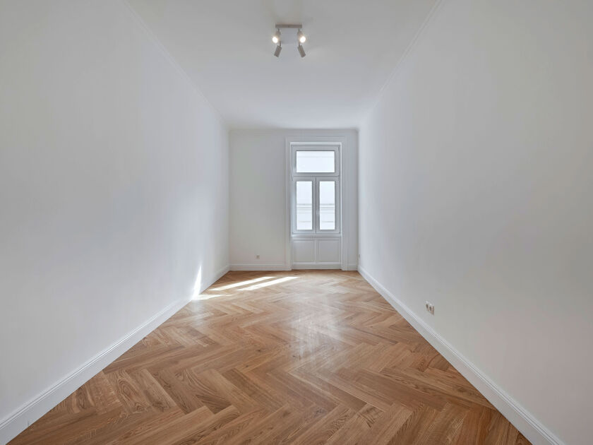 Zimmer | Beispiel Sanierung