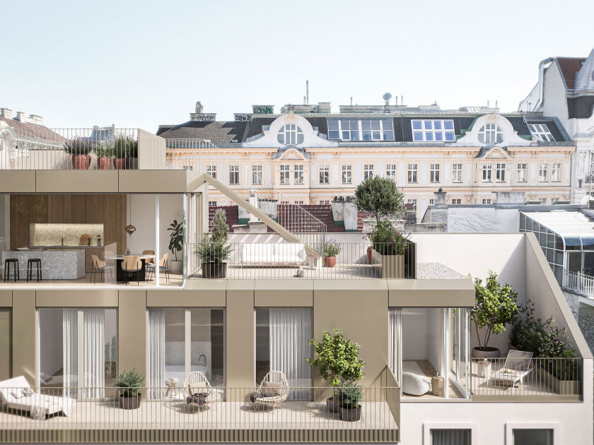 Terrassenansicht