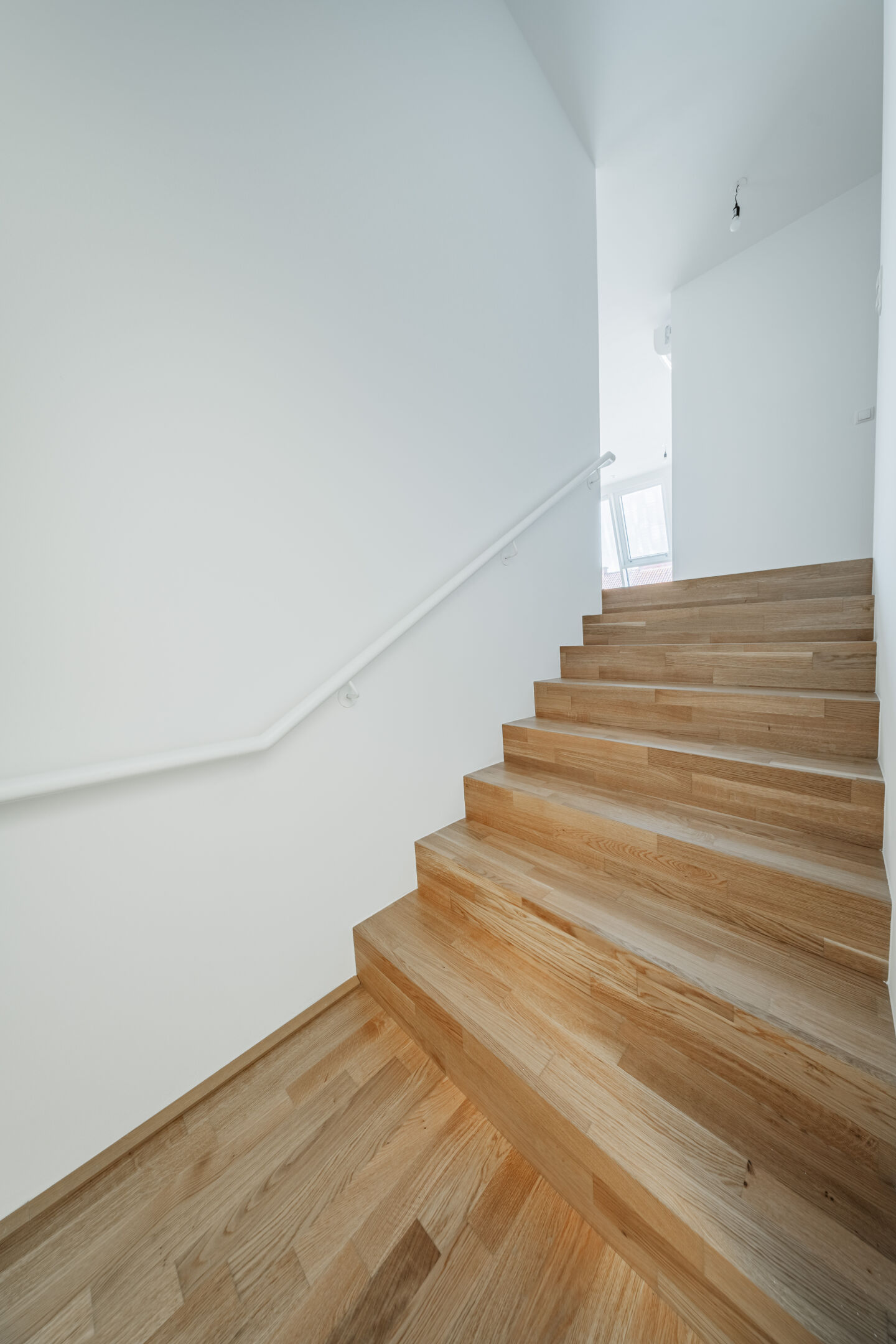 Treppe zur Dachterrasse