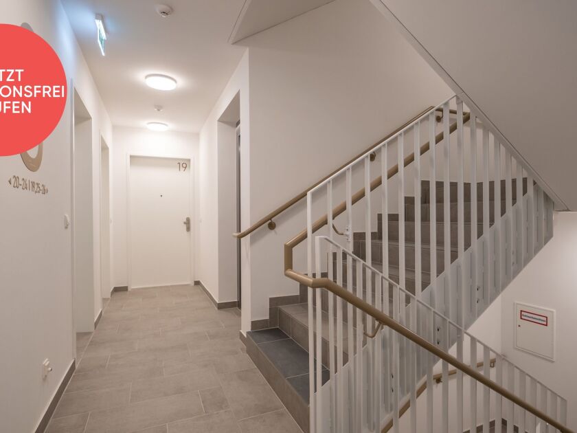 Fahrbachgasse 6-8 | Stiegenhaus