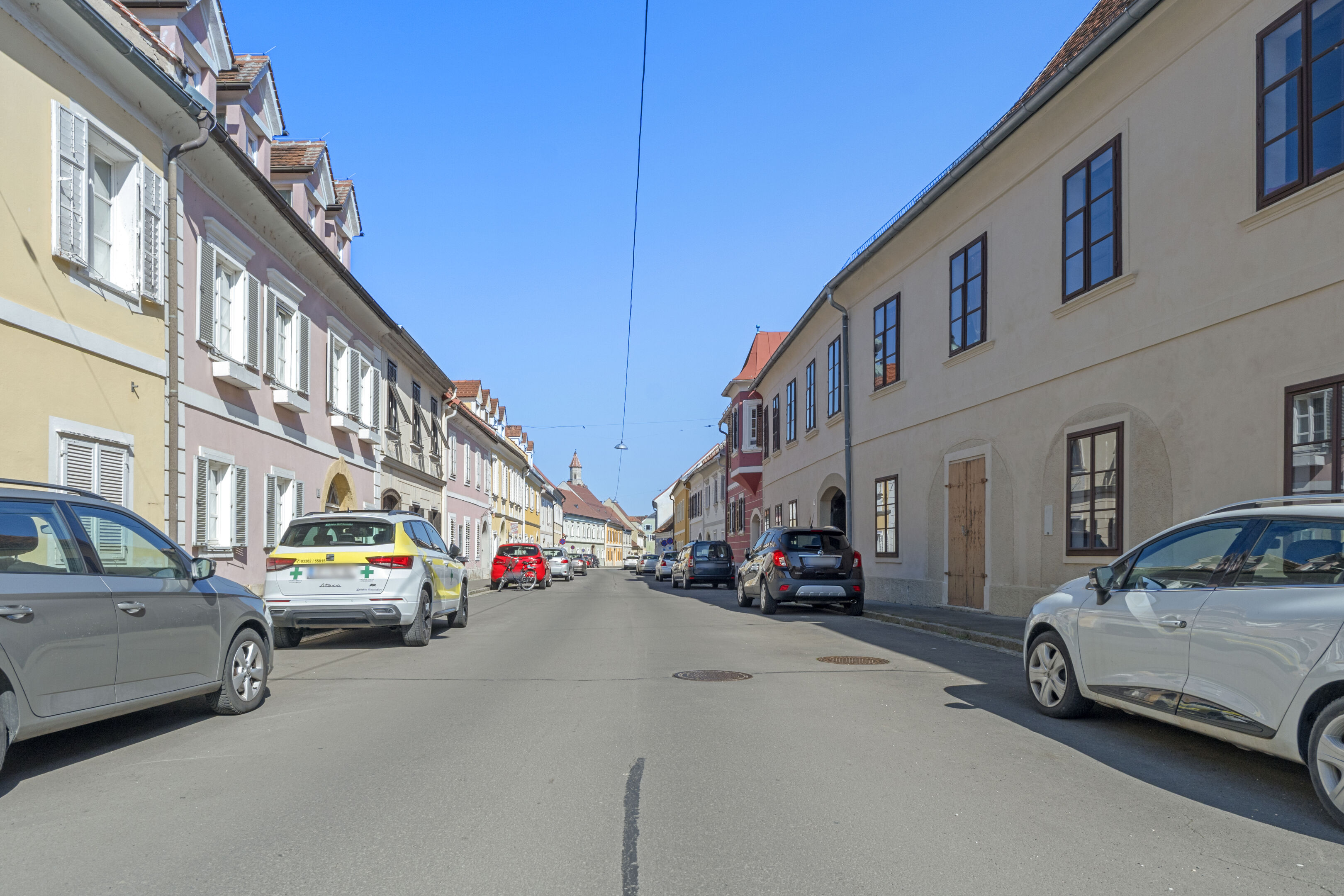 Durchfahrt Stadt