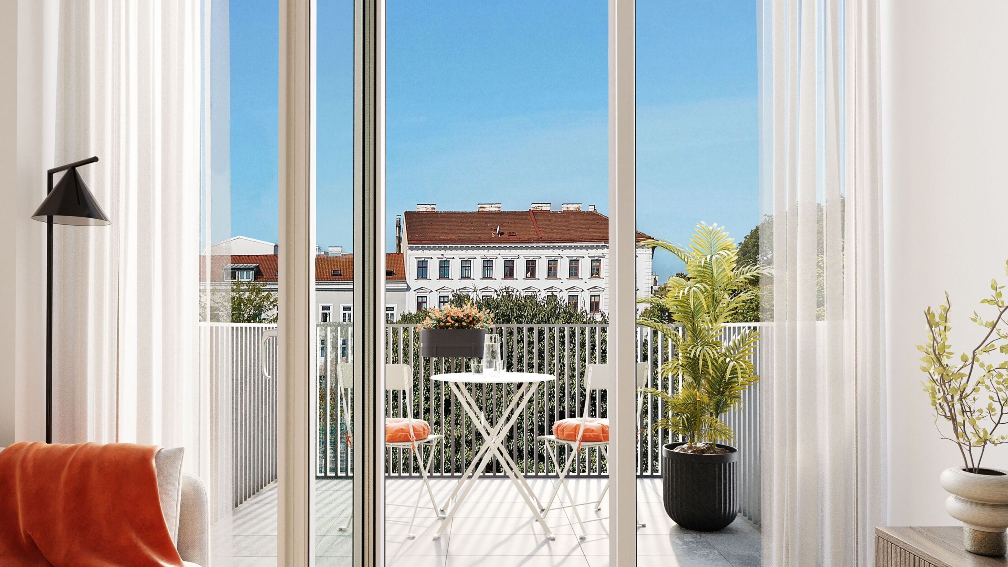 Herbststraße 6-10 | Balkon
