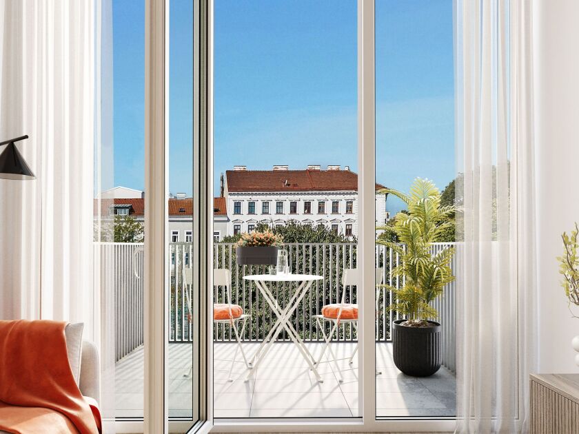 Herbststraße 6-10 | Balkon