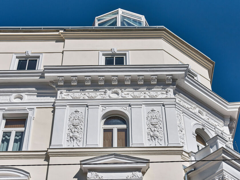 Leibenfrostgasse 8 | Fassade Detail