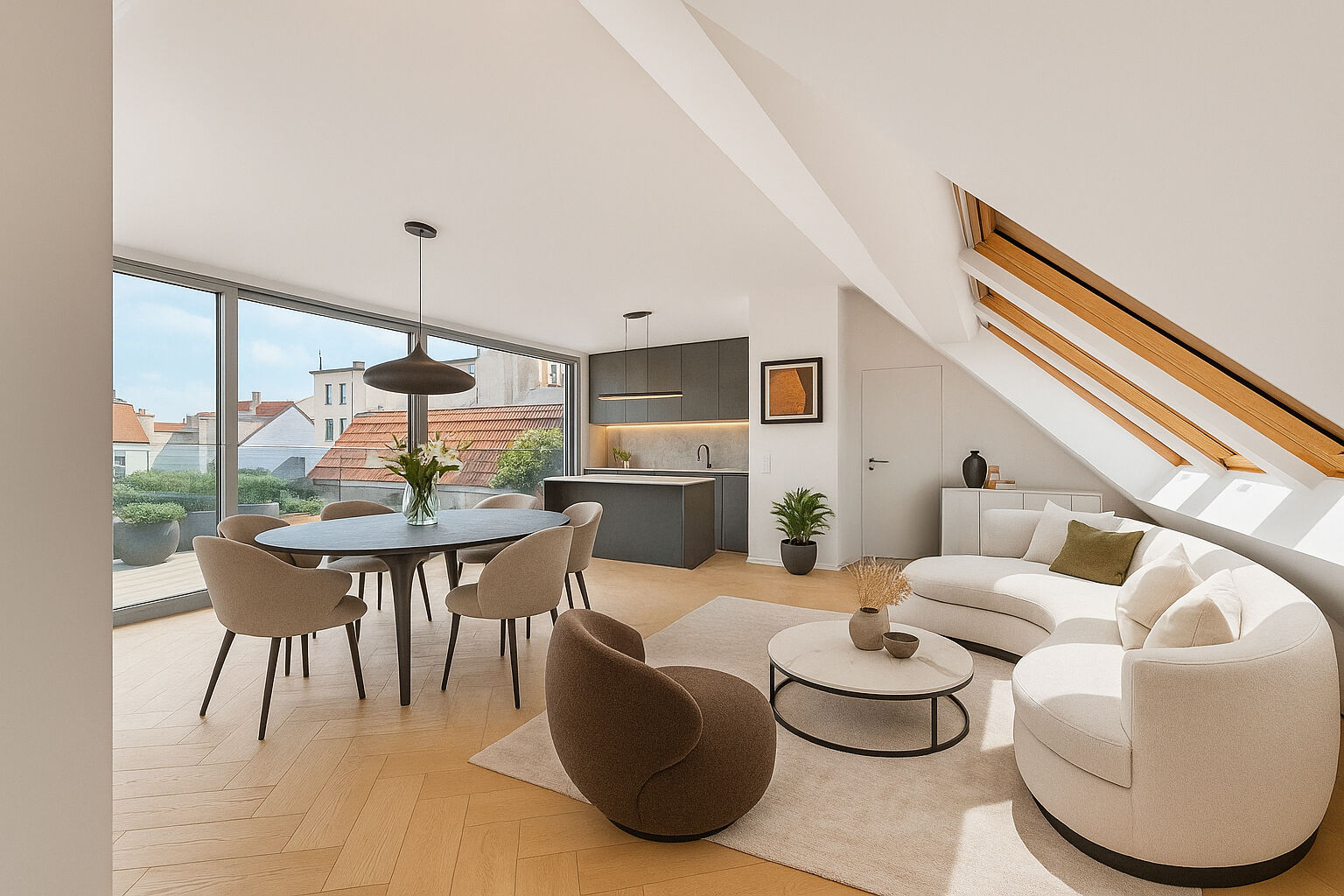 Wohnraum | Staging