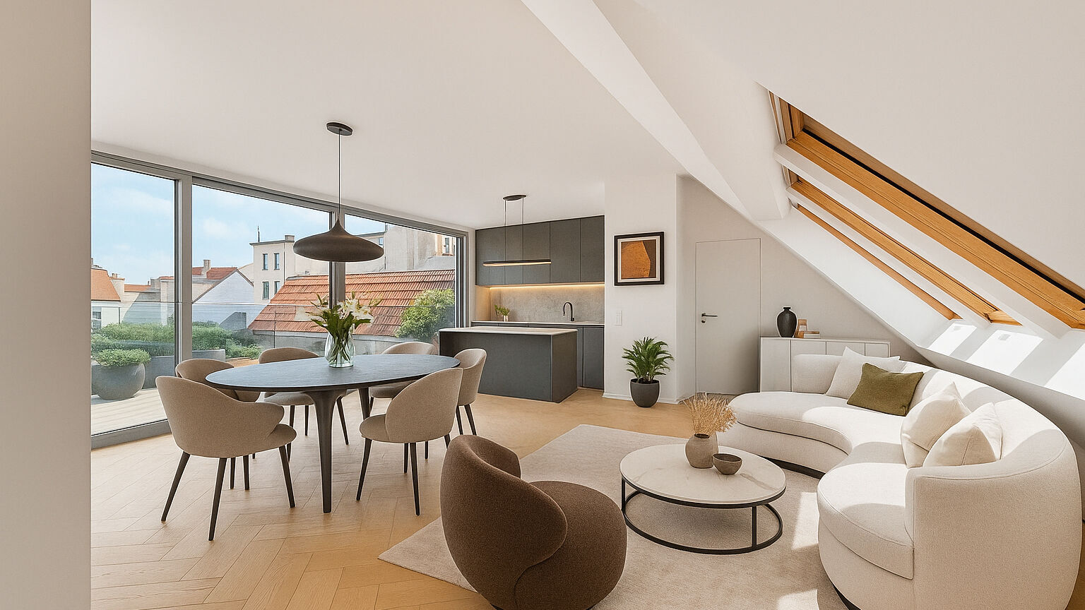 Wohnraum | Staging
