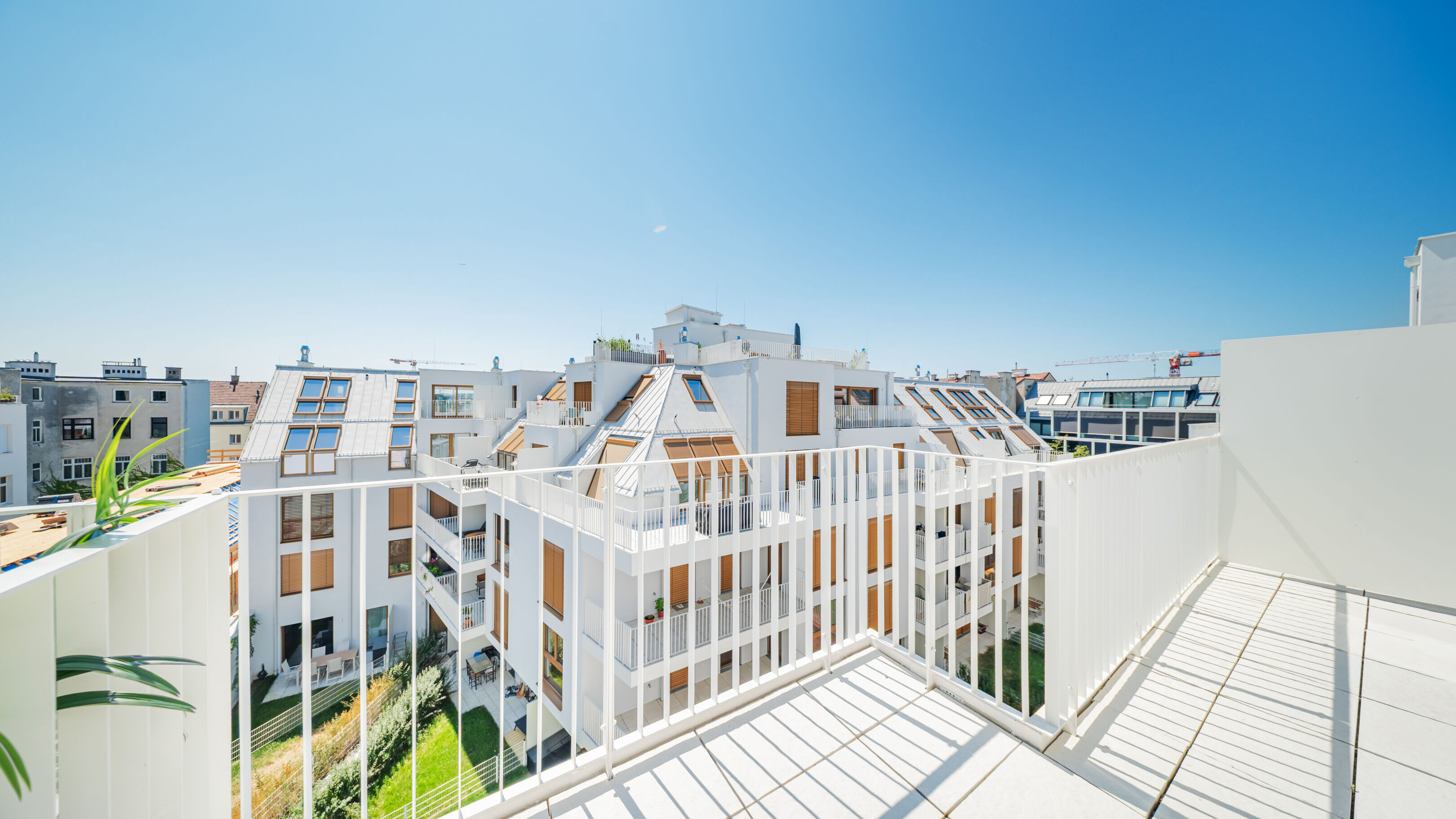Schumanngasse | 1. Terrasse