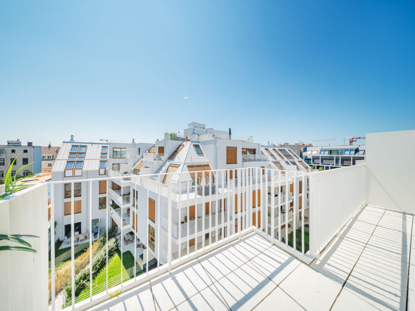 Schumanngasse | 1. Terrasse