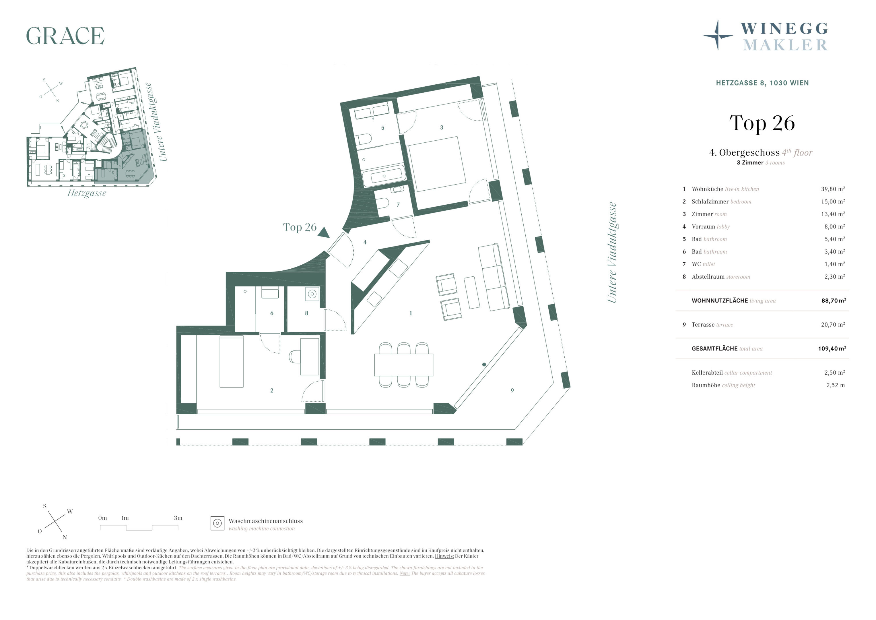 Grundriss Top 26