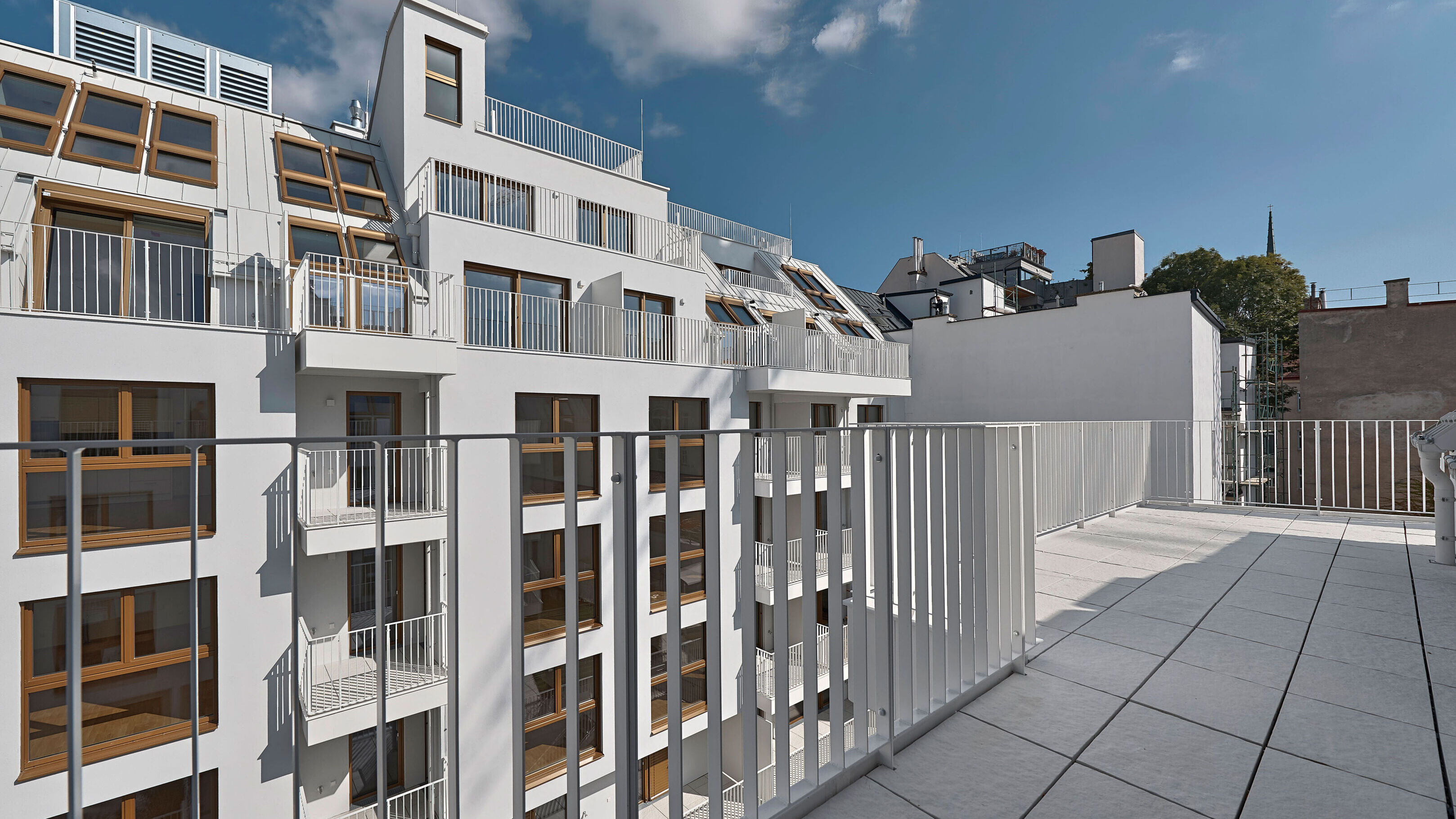 Schumanngasse | Balkon