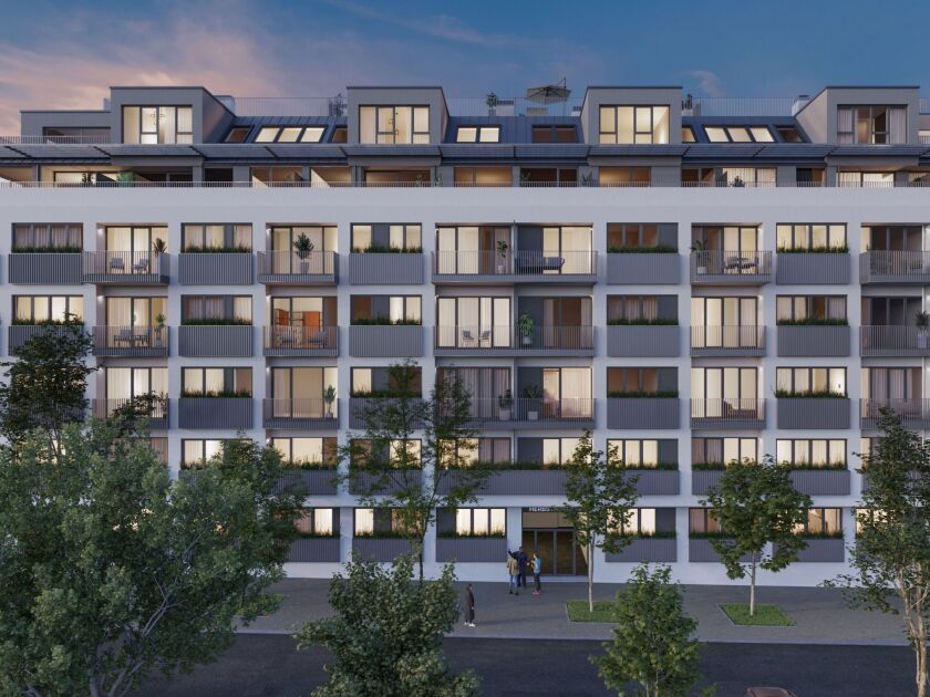 WINEGG-Herbststraße 6-10-Außenvisu bei Nacht