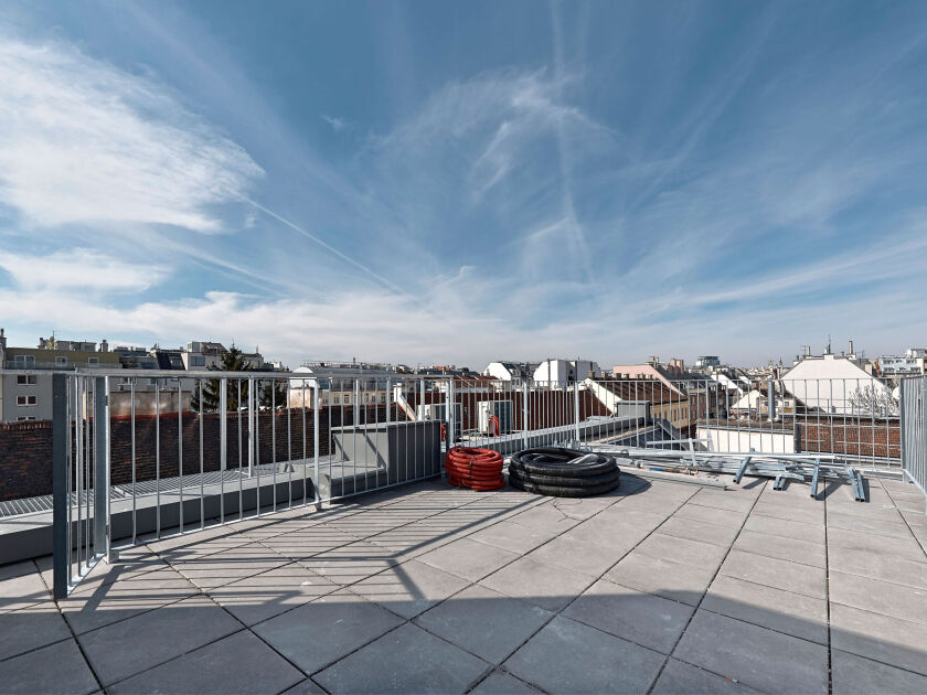 Dachterrasse