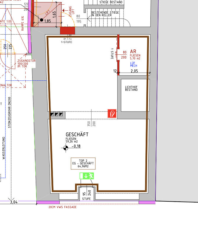 Neunkirchner Straße 24 Geschäftslokal Top 2